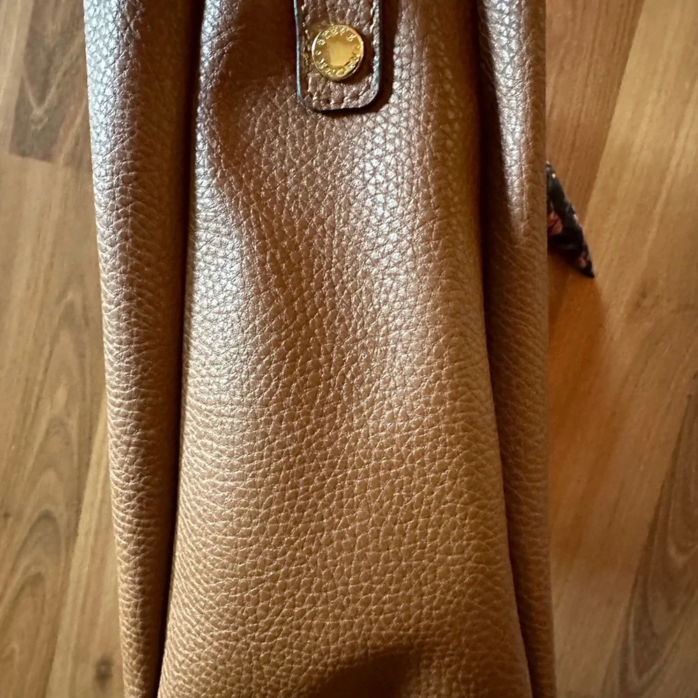 Steve Madden Breese Crossbody Bag Color Brown, Faux Leather, New with Ta… - Picture 3 of 4